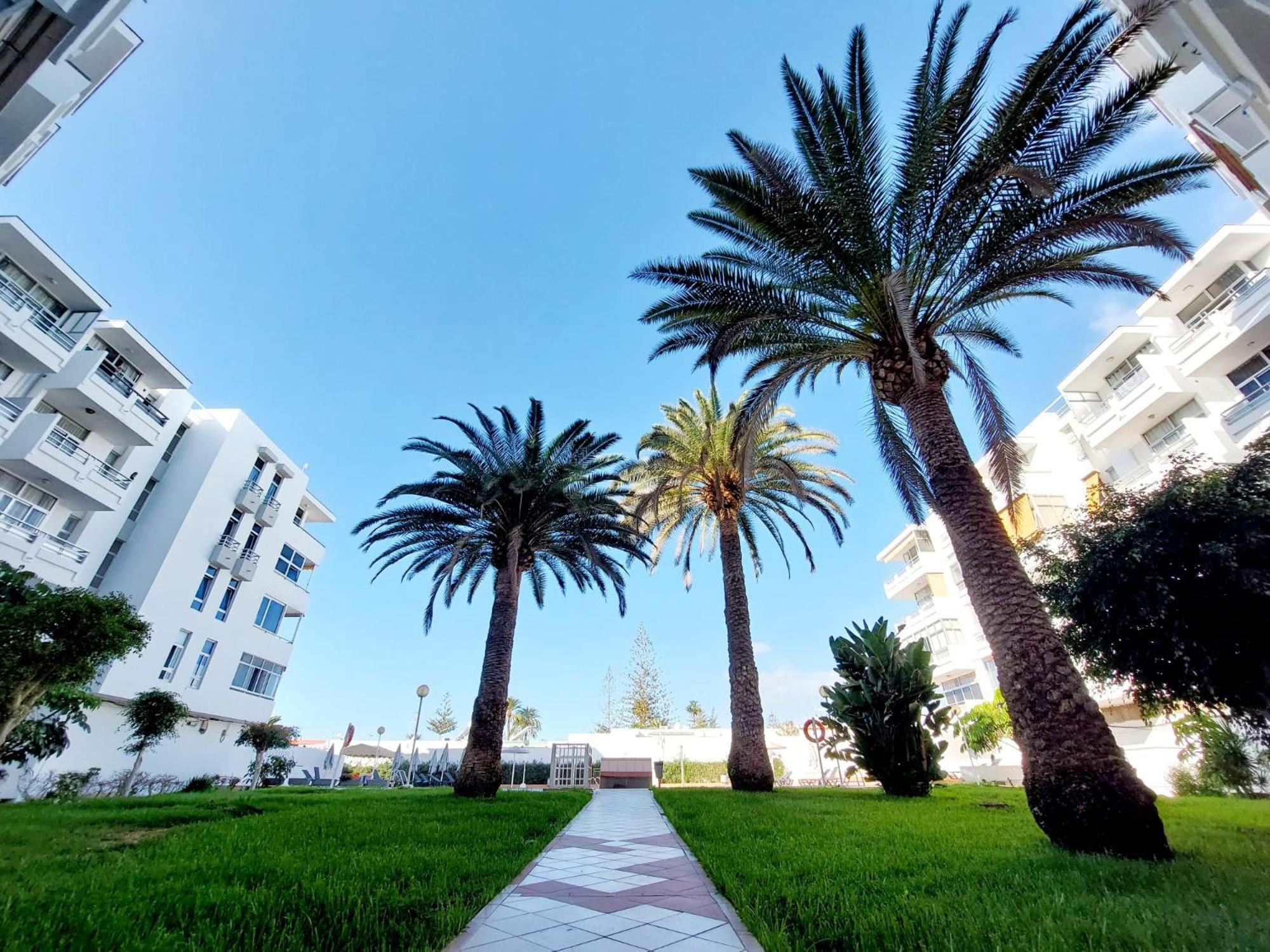 פלאייה דל אינגלז Apartamento Centrico Con Playa Y Piscina מראה חיצוני תמונה