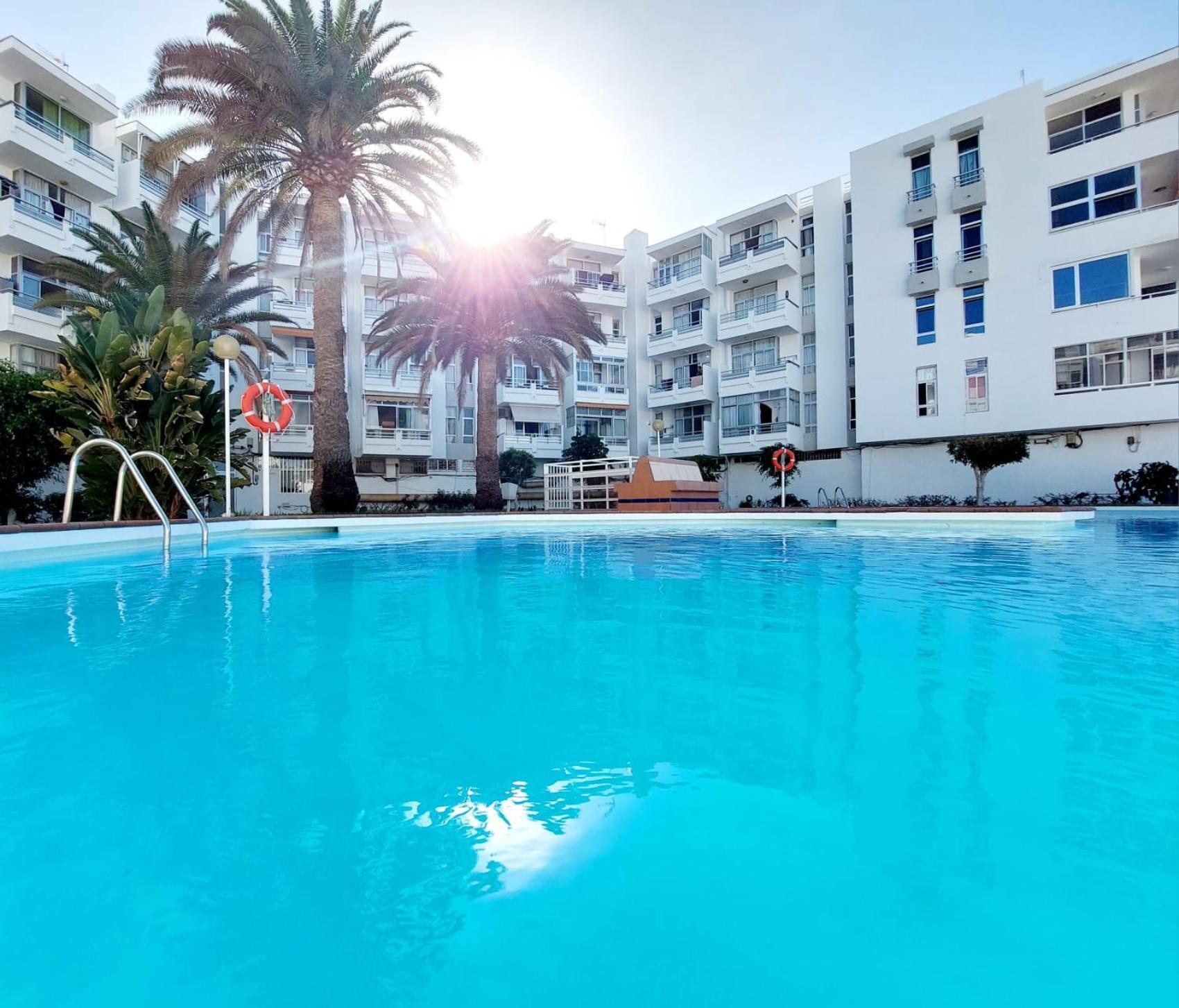 פלאייה דל אינגלז Apartamento Centrico Con Playa Y Piscina מראה חיצוני תמונה
