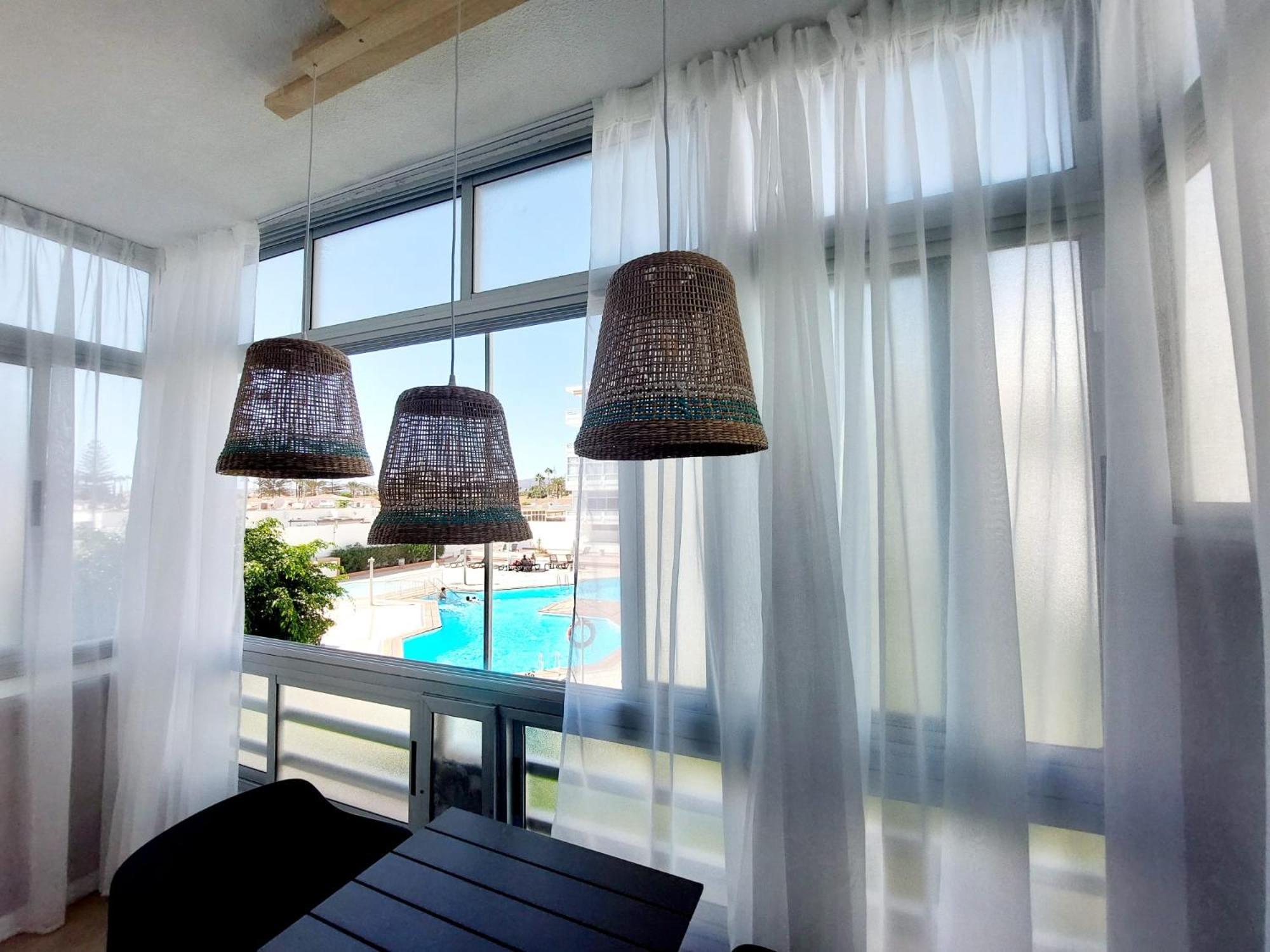 פלאייה דל אינגלז Apartamento Centrico Con Playa Y Piscina מראה חיצוני תמונה