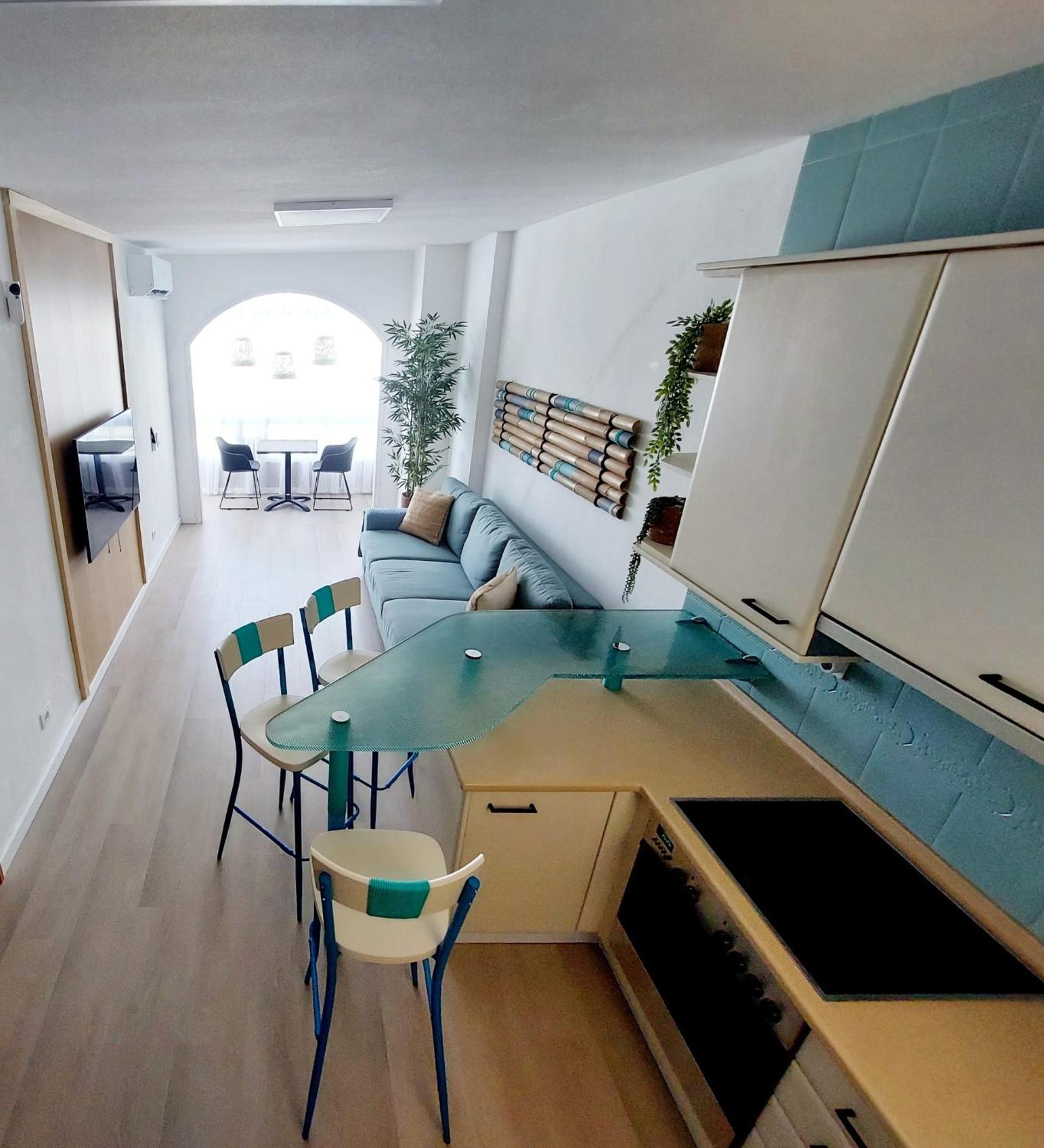פלאייה דל אינגלז Apartamento Centrico Con Playa Y Piscina מראה חיצוני תמונה