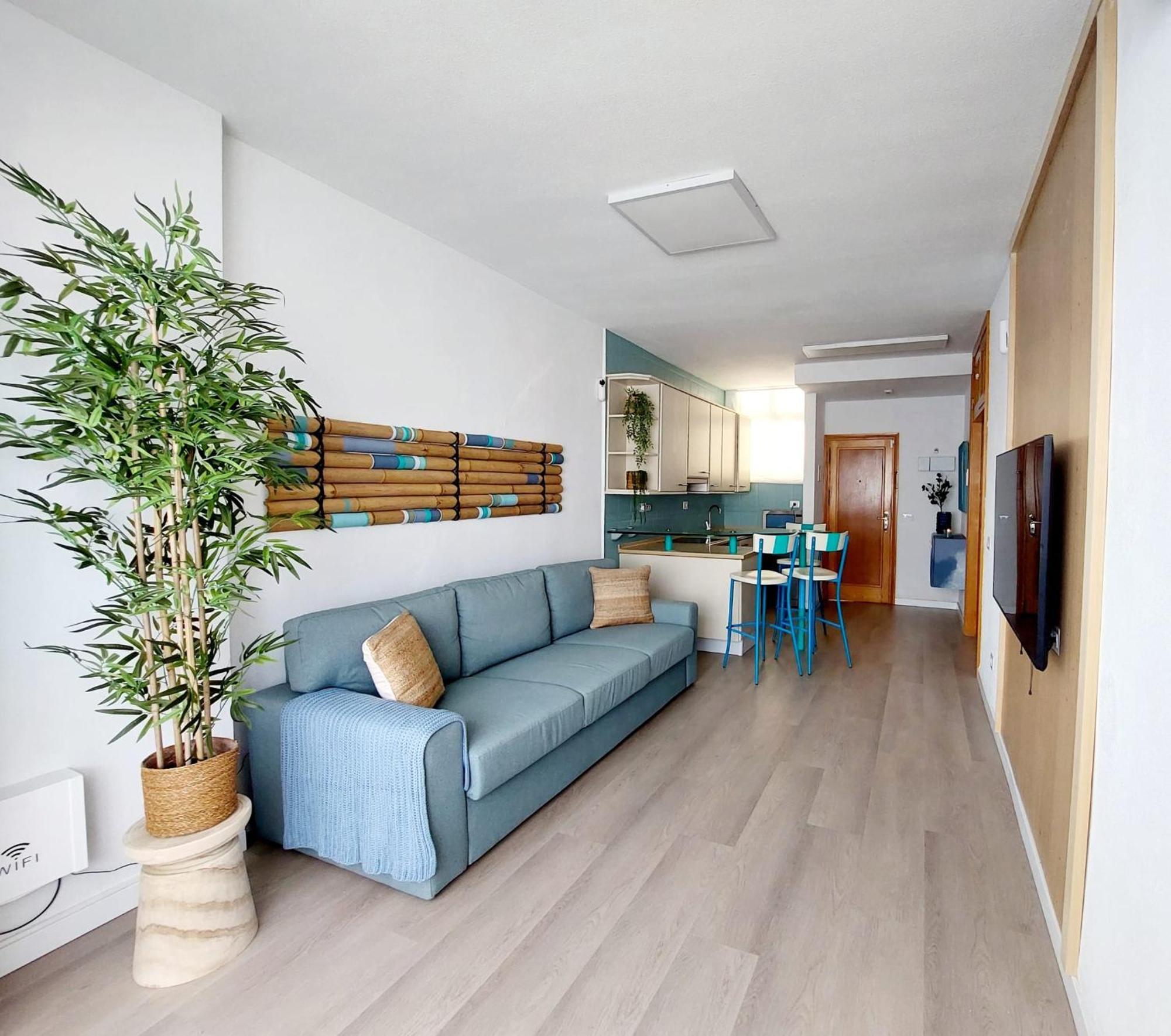 פלאייה דל אינגלז Apartamento Centrico Con Playa Y Piscina מראה חיצוני תמונה